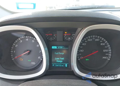 2016 Chevrolet Equinox Lt из США, поврежденный, VIN 2GNALCEK7G6114805